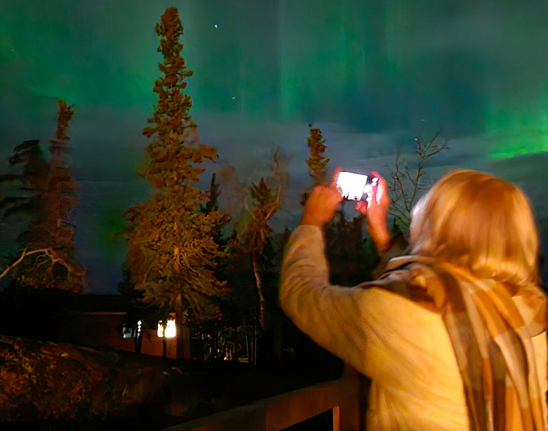 Aurora at last!
