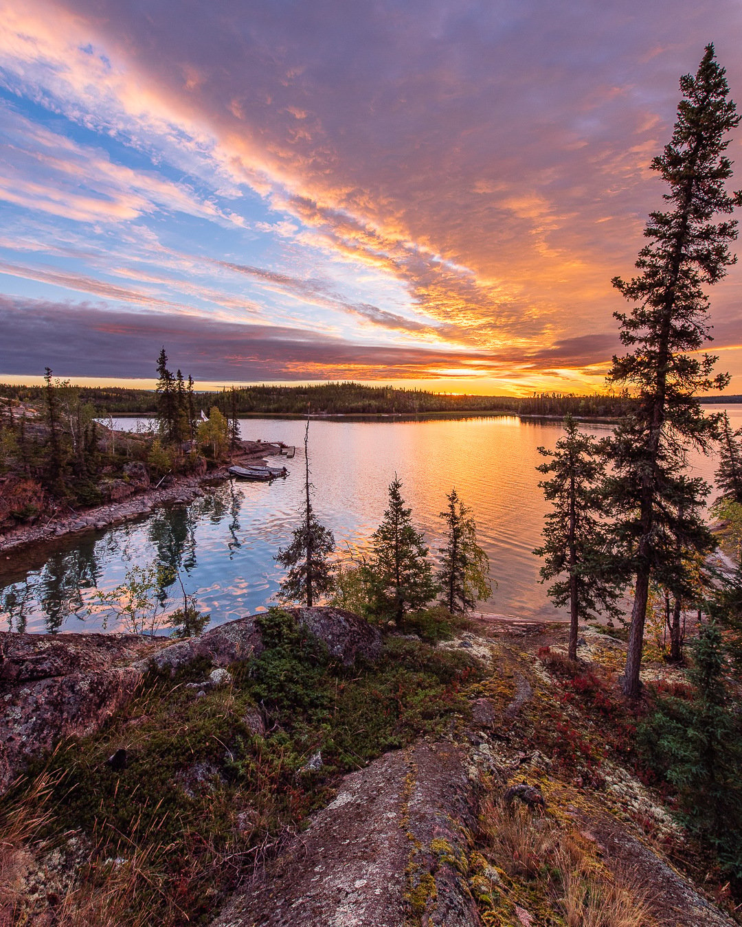 Sunset-Fall-Taku Kuambe-Vertical