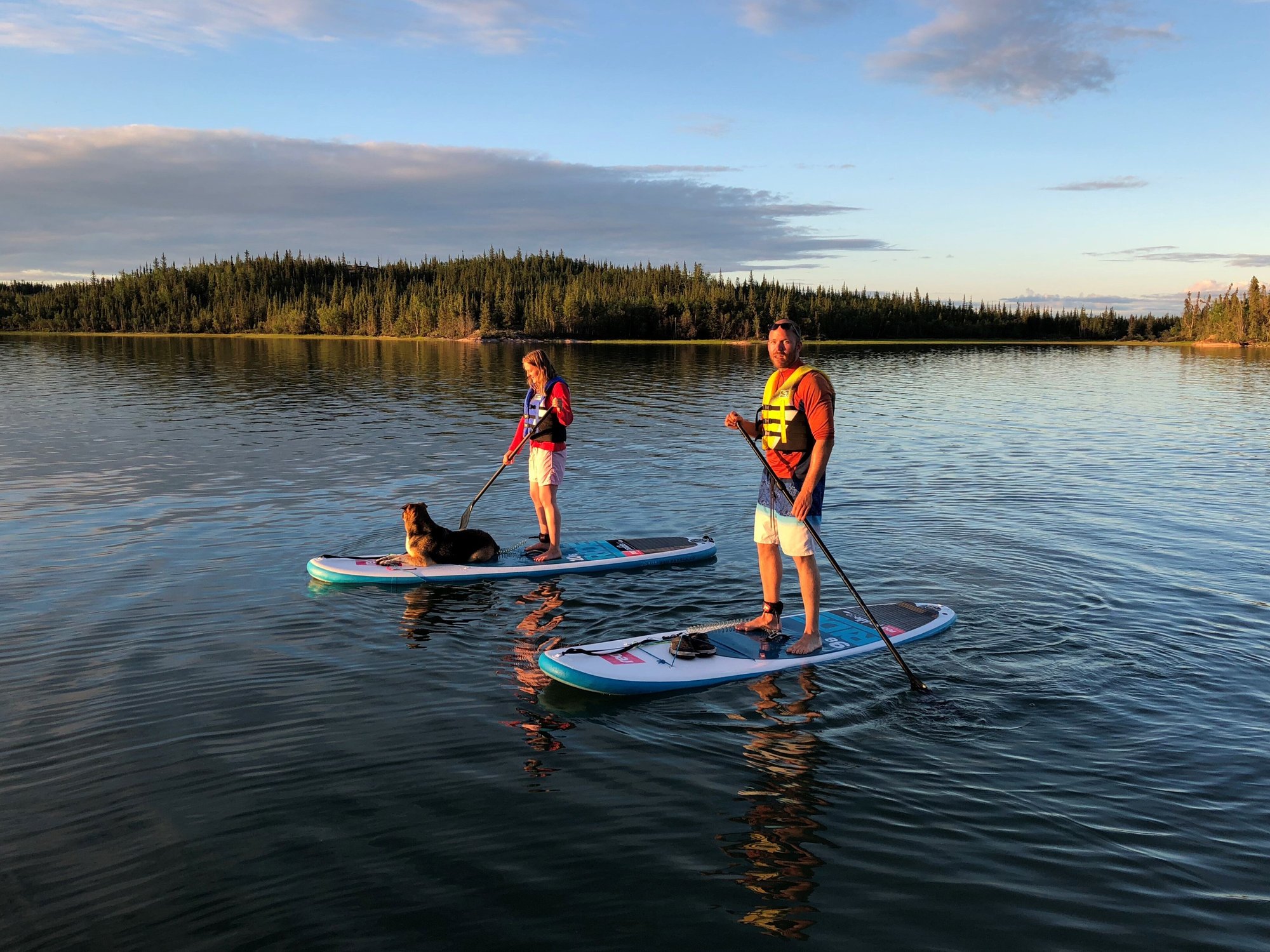 SUP boarding-Summer-Tessa MacIntosh-Horizontal