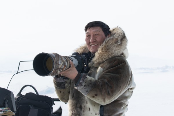 Photographer in Nunavut