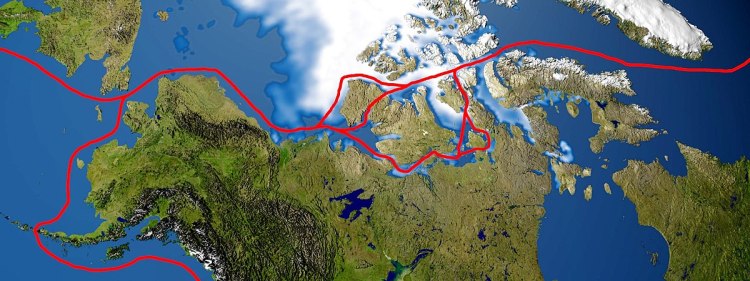 The History of the Northwest Passage Arctic Explorers