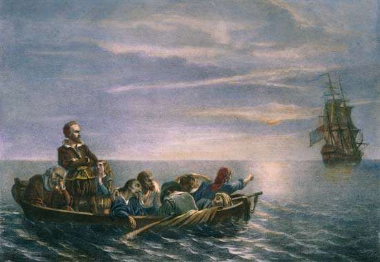 Henry Hudson voyage