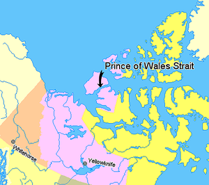 Image result for prince of wales strait
