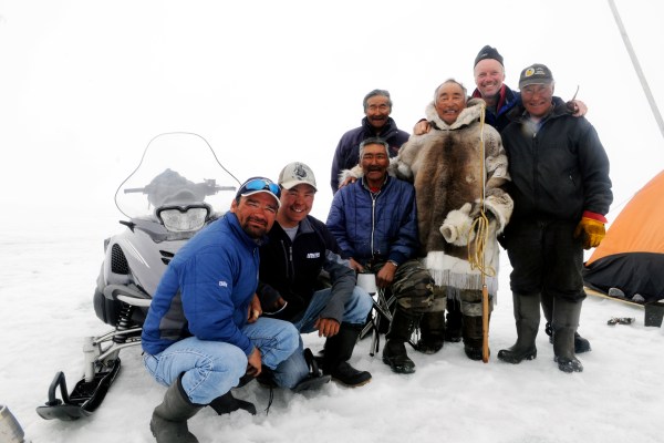 Inuit guides for Arctic Kingdom