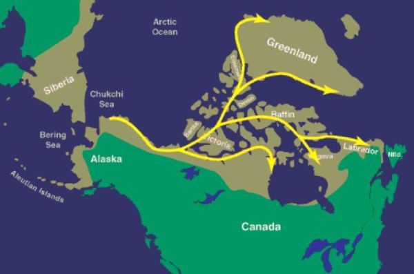 Arctic Peoples History of the Dorset and Thule Peoples