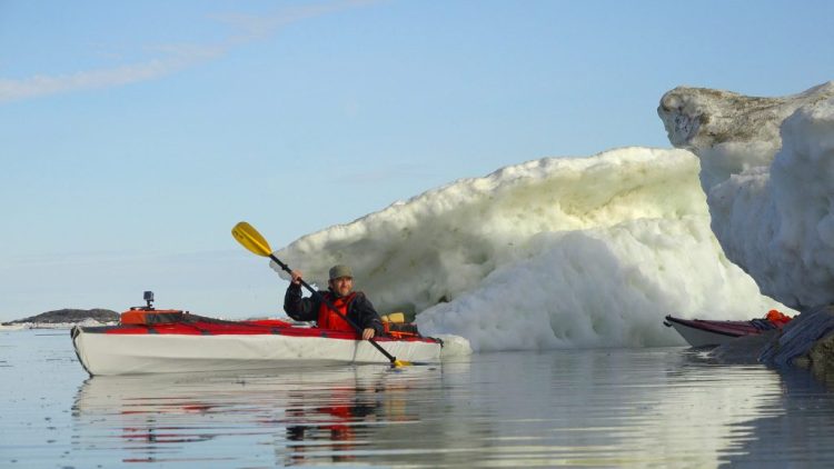Cory Trepanier Iqaluit Arctic Summer kayaking