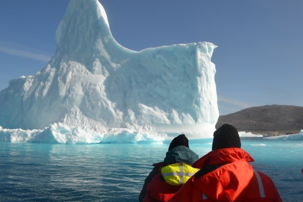 The Life Cycle of an Iceberg: From Glacier to the Ocean