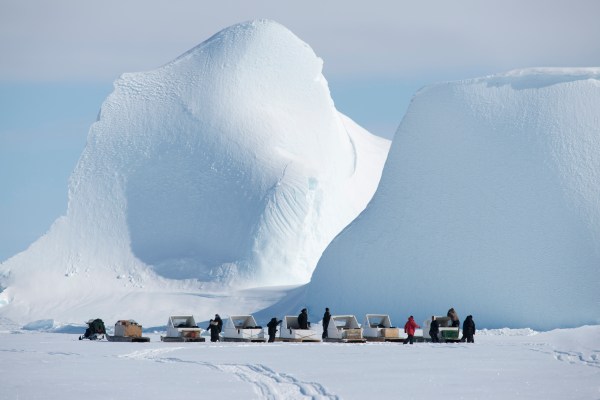 arctic snowmobiles