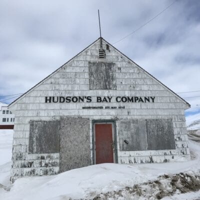 Hudson's Bay Company Trade Post in Iqaluit