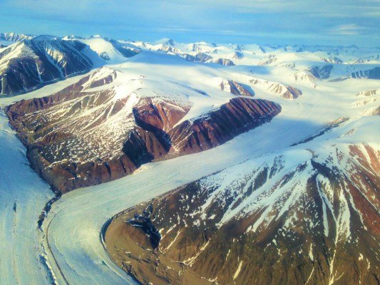 Barbeau Peak on Ellesmere Island, Nunavut