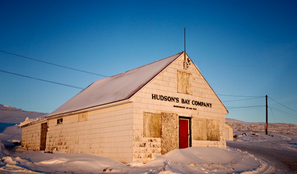 Old Hudson's Bay Trading Post - Nunavut