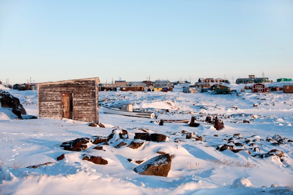 Iqaluit landscape