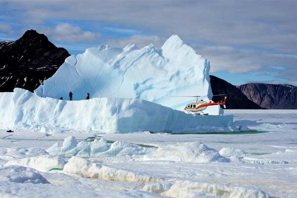 Private trips in the arctic