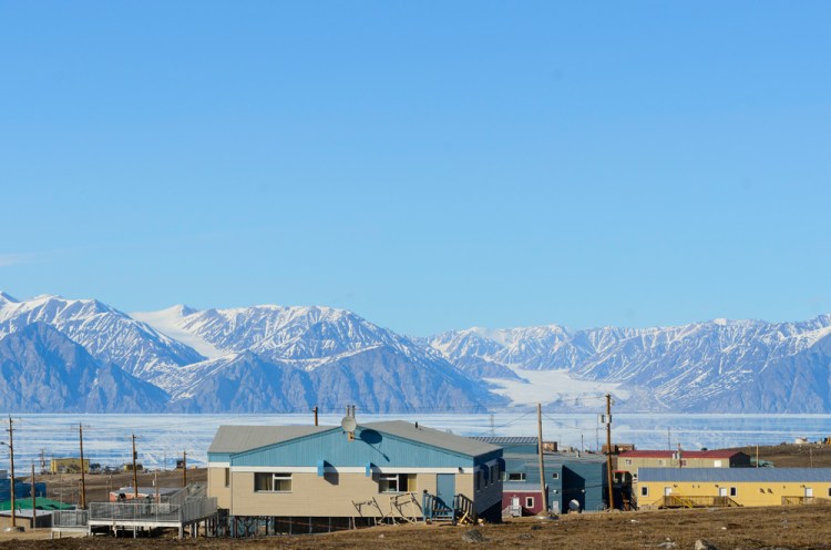 Archaeological sites in the Arctic