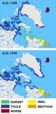 Arctic Peoples History of the Dorset and Thule Peoples