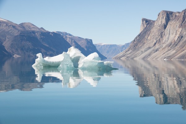 pan icebergs