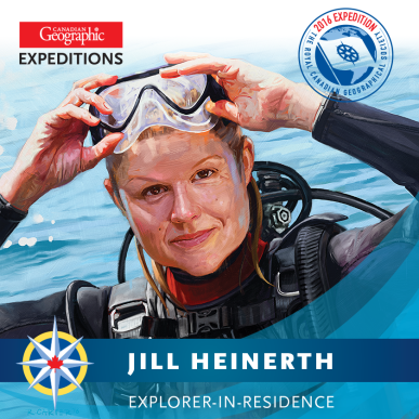 Jill Heinerth - Canadian Geographic Expeditions