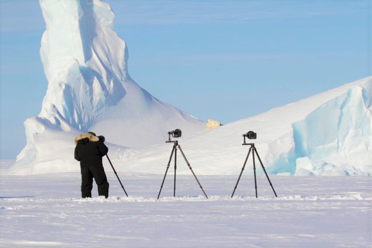 Arctic photographer