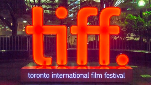 Toronto International Film Festival Neon Sign