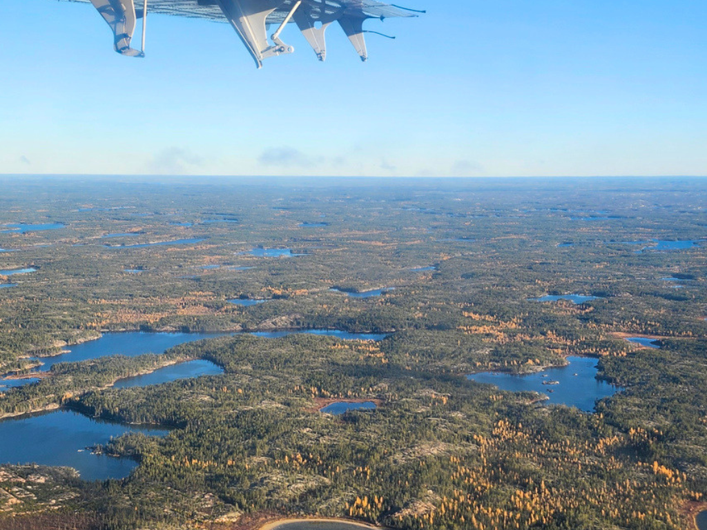 Landscape on plane BL