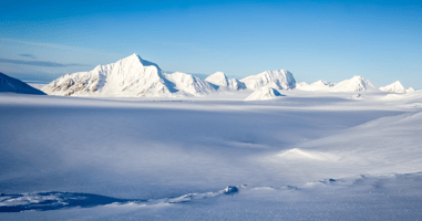 photograph of the Arctic landscape