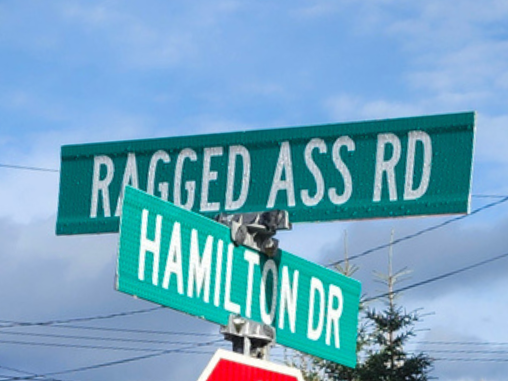 Ragged Ass Rd Yellowknife