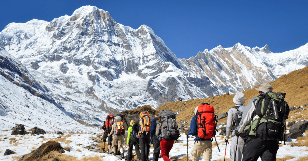 mount everest in nepal