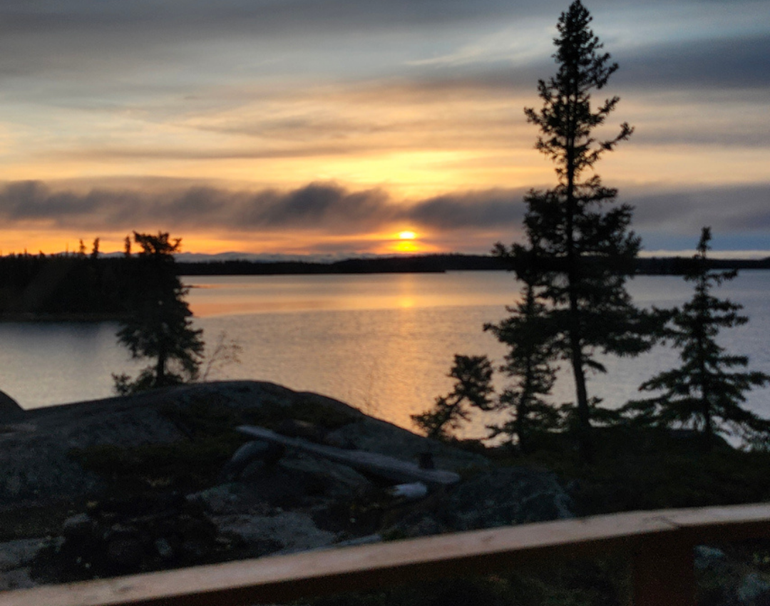 View from Point Cabin