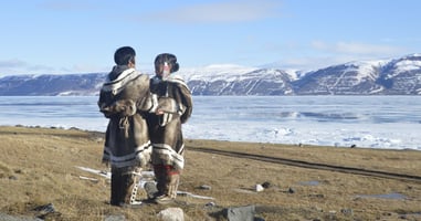 Two Indigenous People Arctic