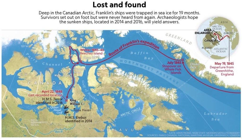 What We Learned In The Search For Sir John Franklin