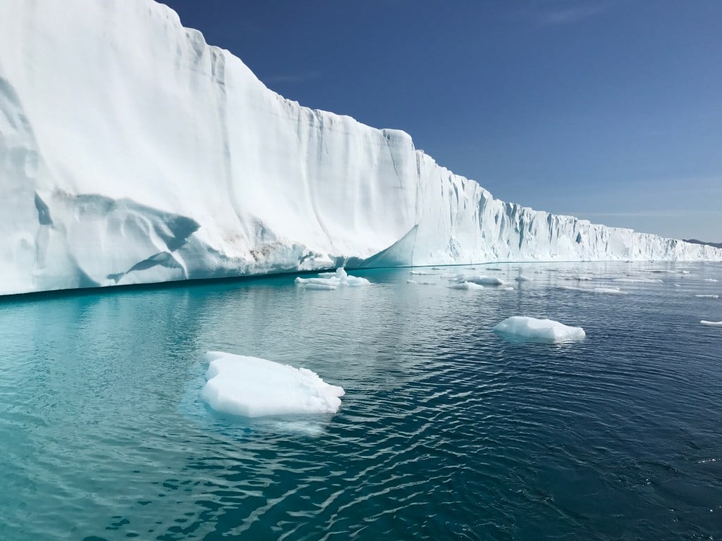 The Life Cycle of an Iceberg: From Glacier to the Ocean