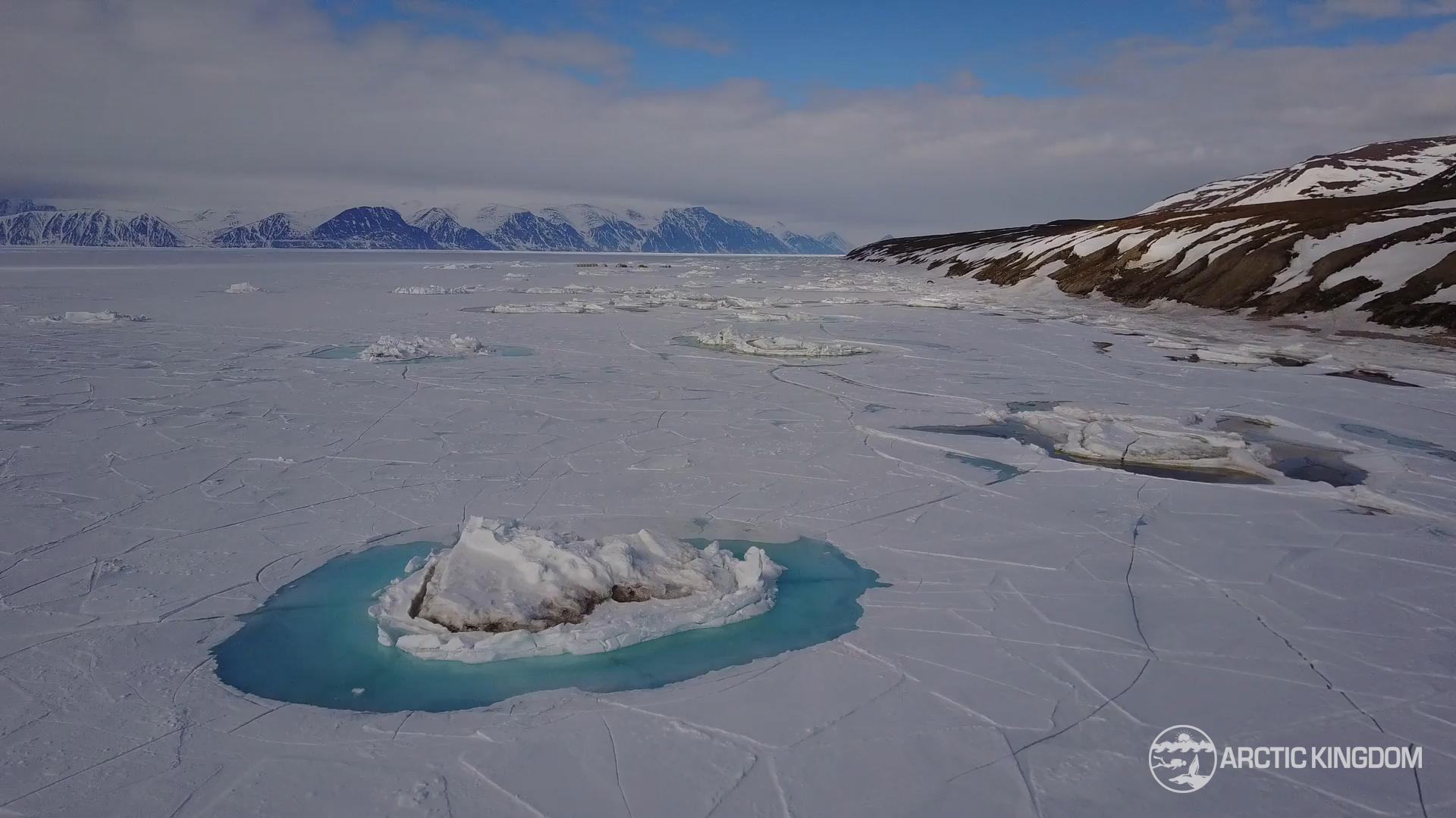 Filming in the Arctic: Drone Footage of Wildlife Nature | Arctic Kingdom