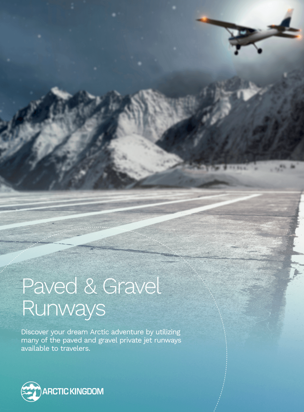 Arctic-Paved--gravel-Runways